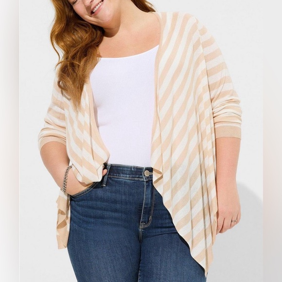 NWT 3x Torrid Tissue Weight Cardigan - Picture 2 of 5